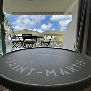 Appartement La Vie Est Belle A Saint Martin, Anse-Marcel