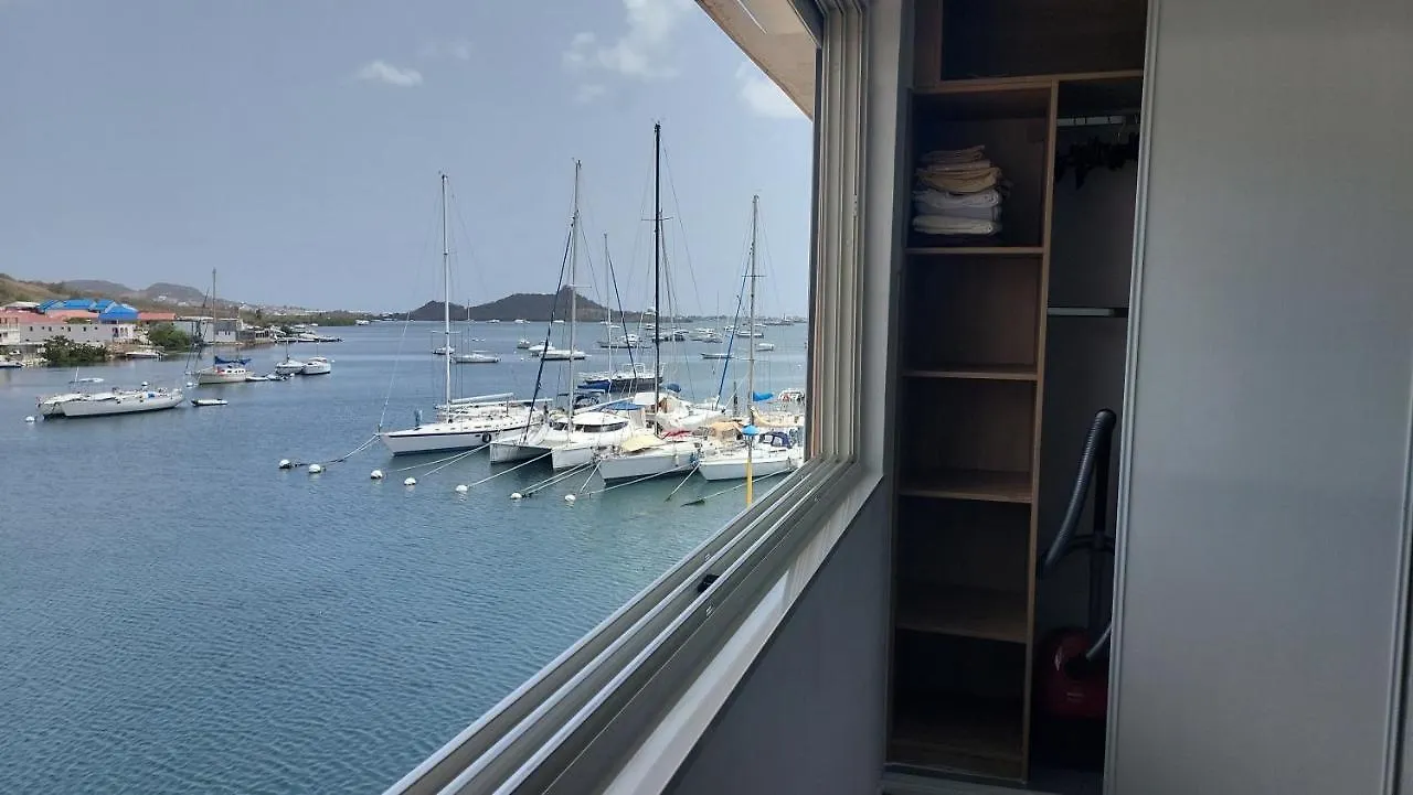 Marina Royale Vue Mer Marigot