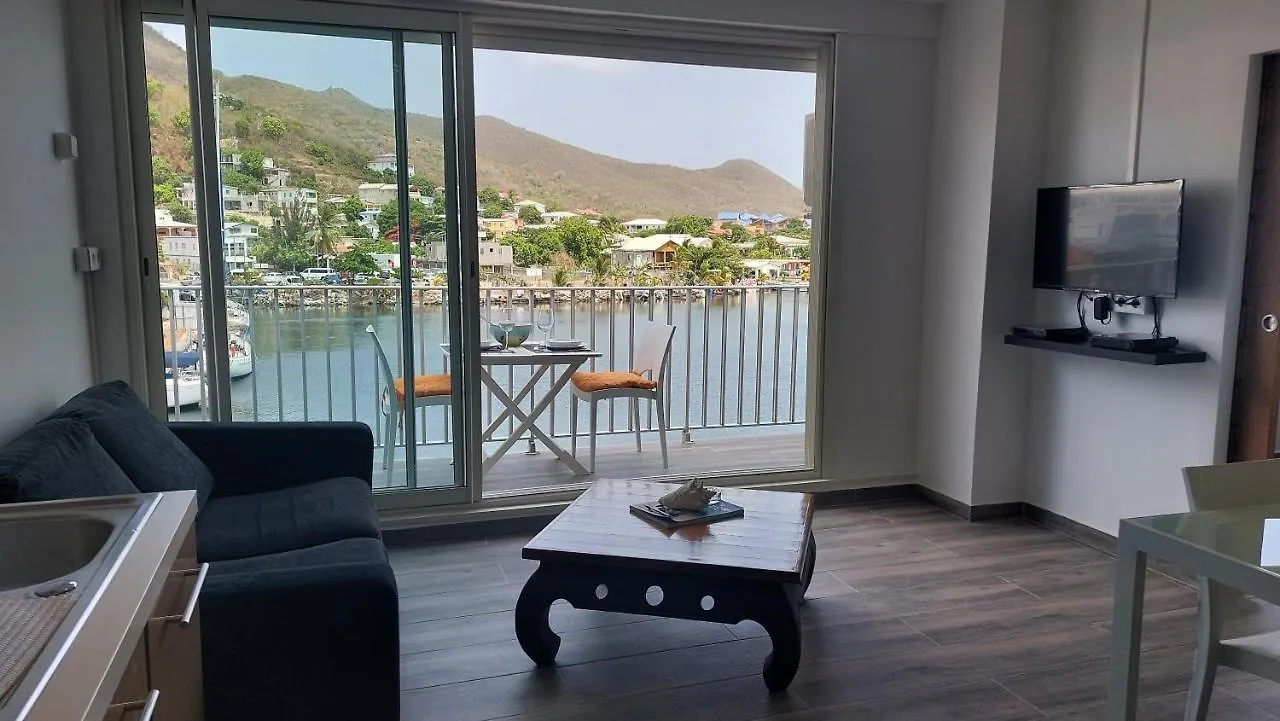 Apartment Marina Royale Vue Mer Marigot
