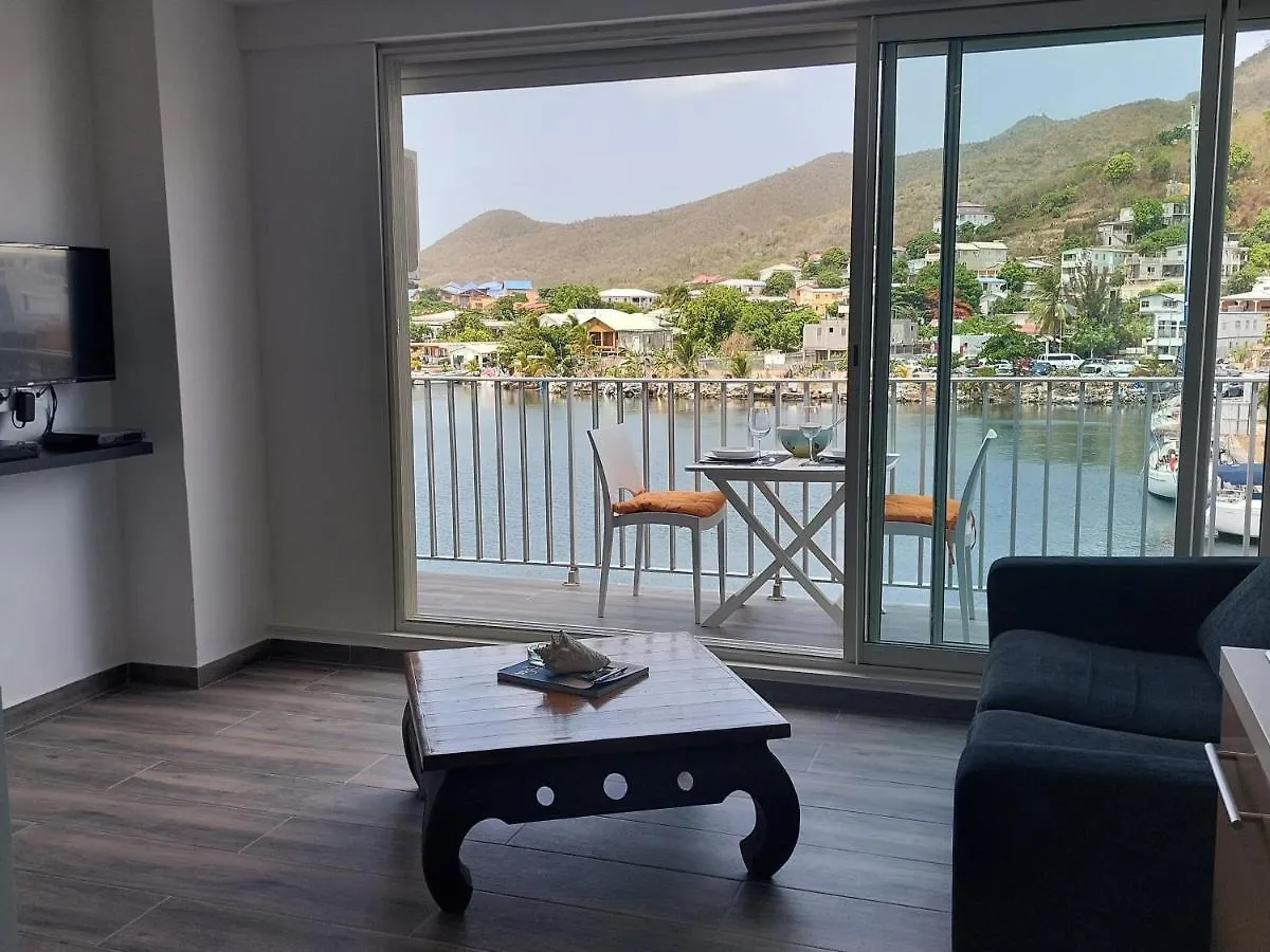 Apartment Marina Royale Vue Mer Marigot  Sint Maarten/Saint Martin